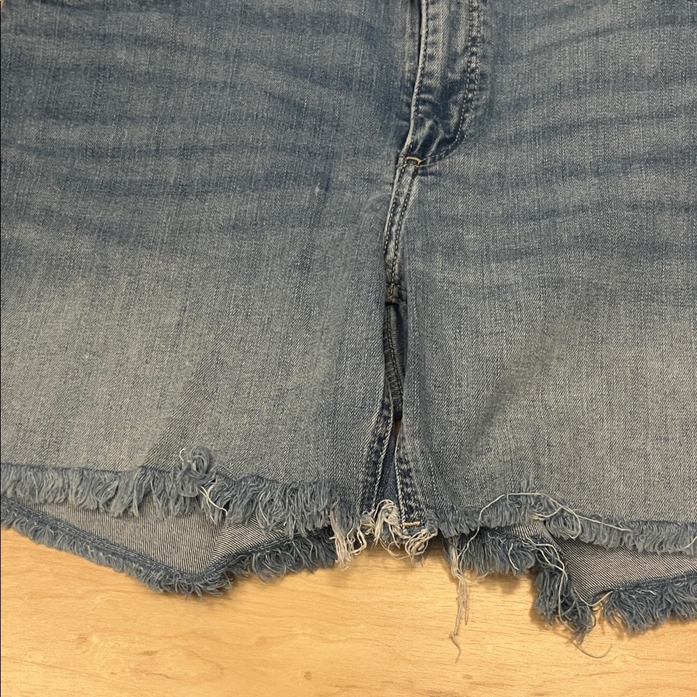 H&M Blue Jean Shorts - Picture 3 of 7
